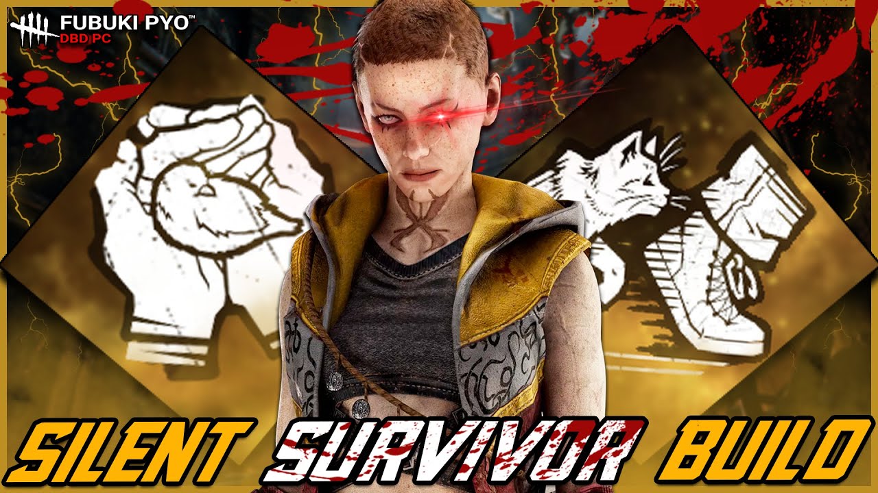 Build SILENT Survivor Bikin Killer BINGUNG! GAMPANG ILANG SAAT DI KEJAR | Dead by Daylight Indonesia