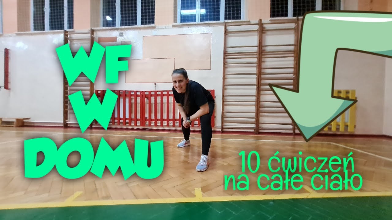 WF W DOMU / 10 ćwiczeń na całe ciało #39