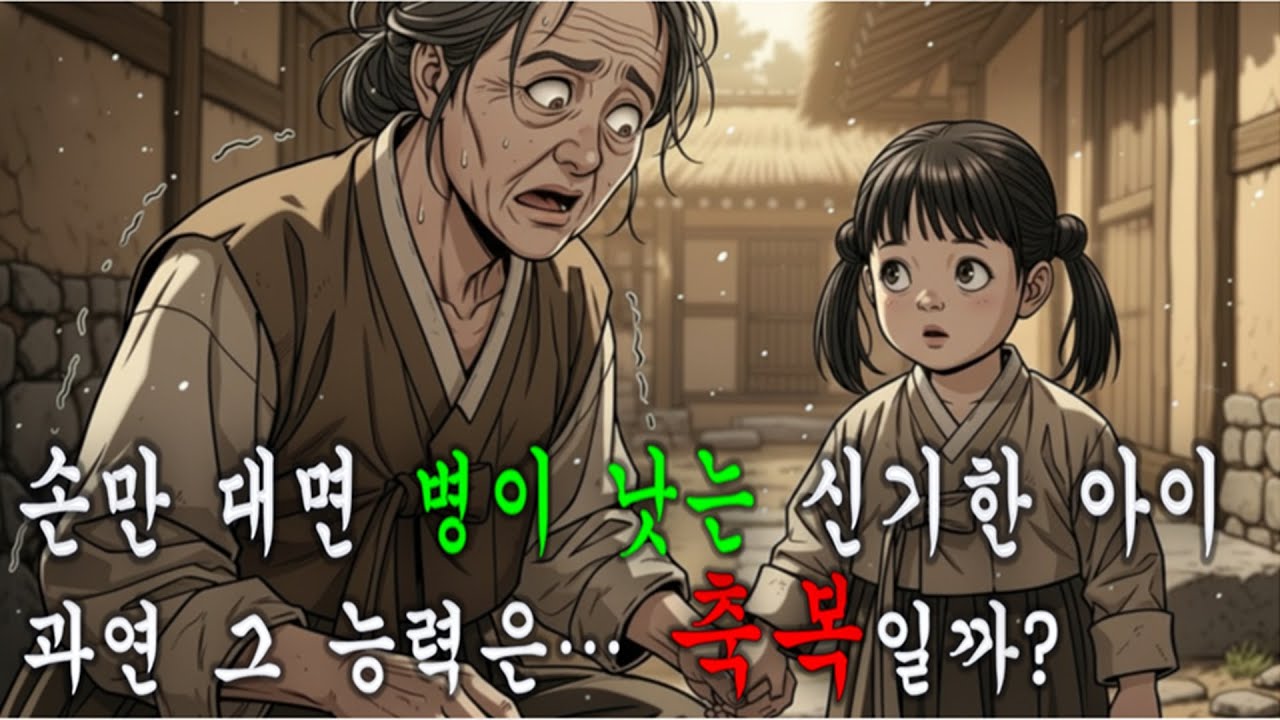 [다담설화 06] 5년만에 말문이 트인 소녀 | 그 아이의 손을 잡으면 모든 병이 보인다