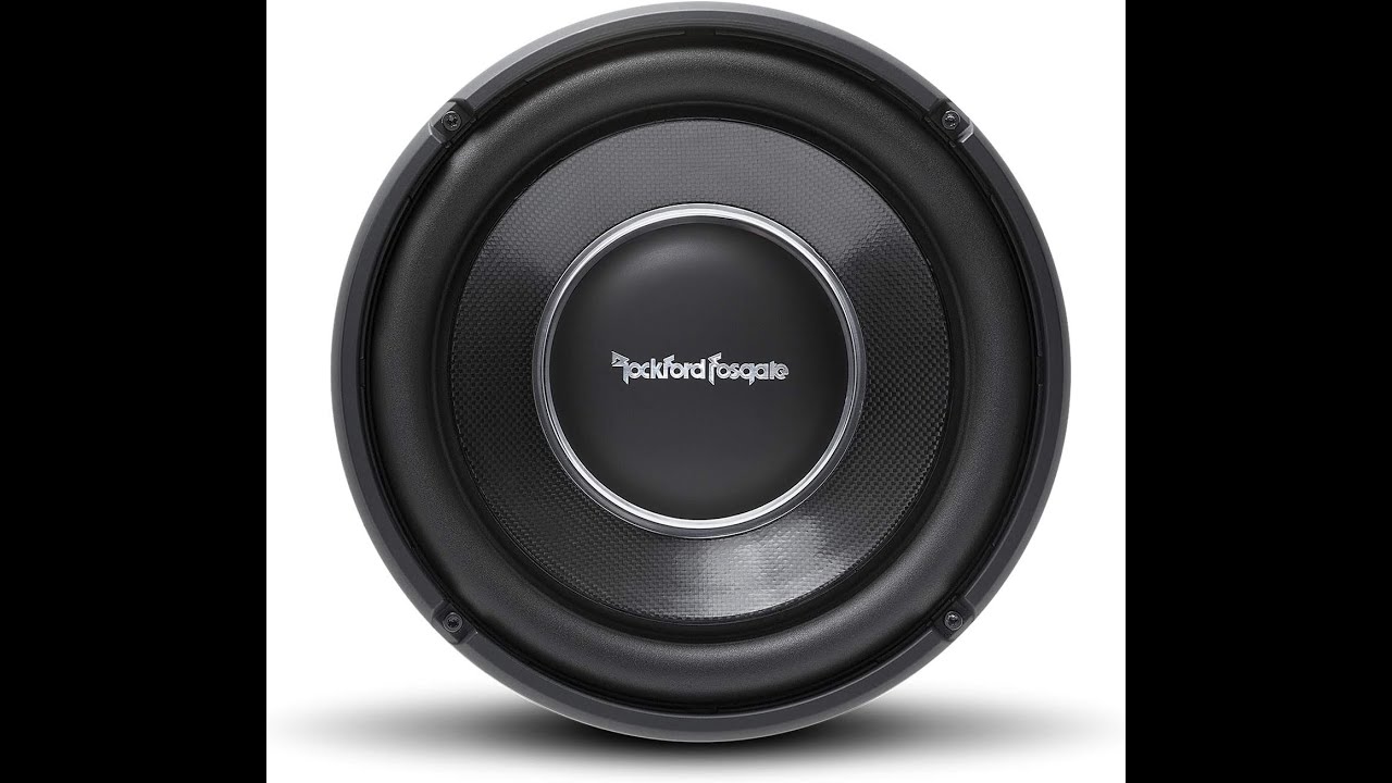 Rockford Fosgate T1 Slim 1-Ohm Subwoofer Review - Pros & Cons - Rockford Fosgate T1S1-12