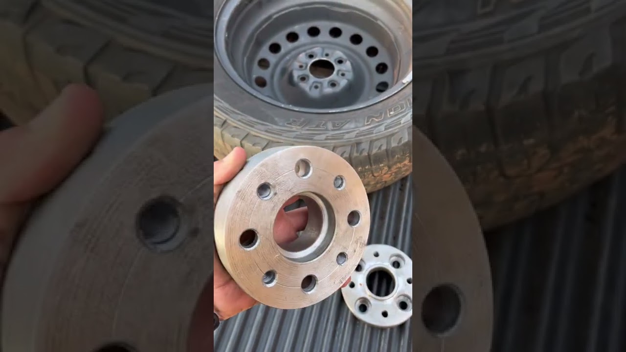 Espaçador de roda na Strada Adventure, top