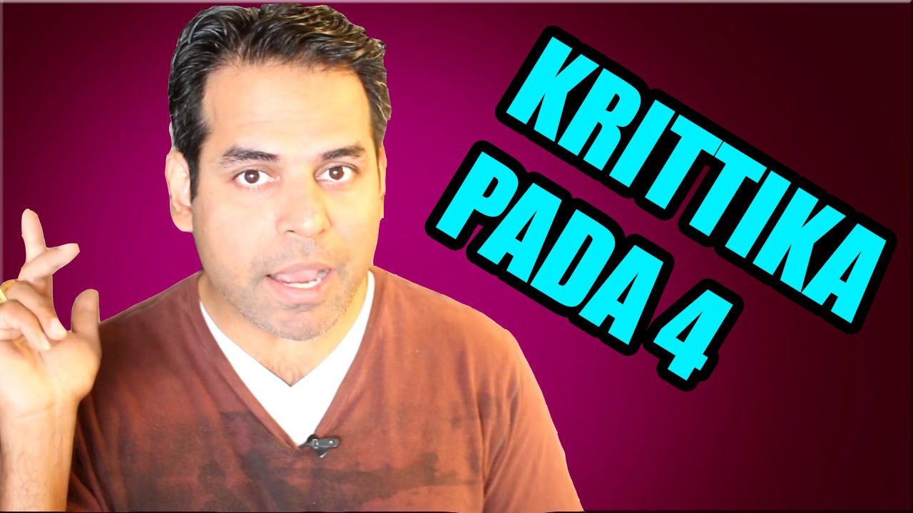 Moon in Krittika Nakshatra pada 4 in Vedic Astrology (Moon in Taurus)