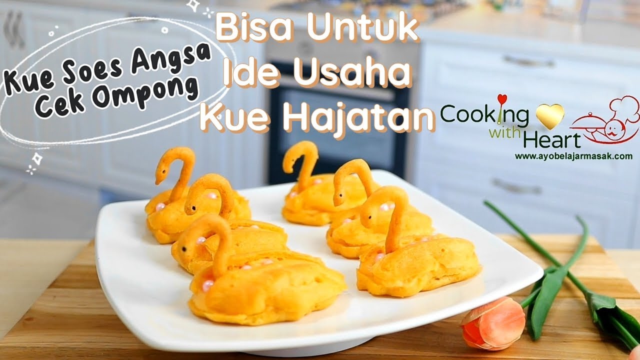 Cara Buat Kue Soes Angsa Bisa Untuk Ide Usaha Kue Hajatan Arisan