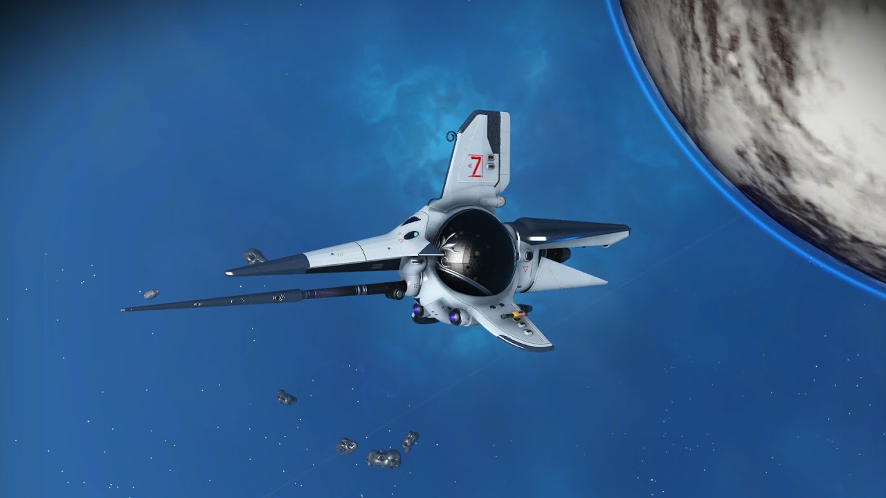 No man s sky vaisseau Exotique gratuit