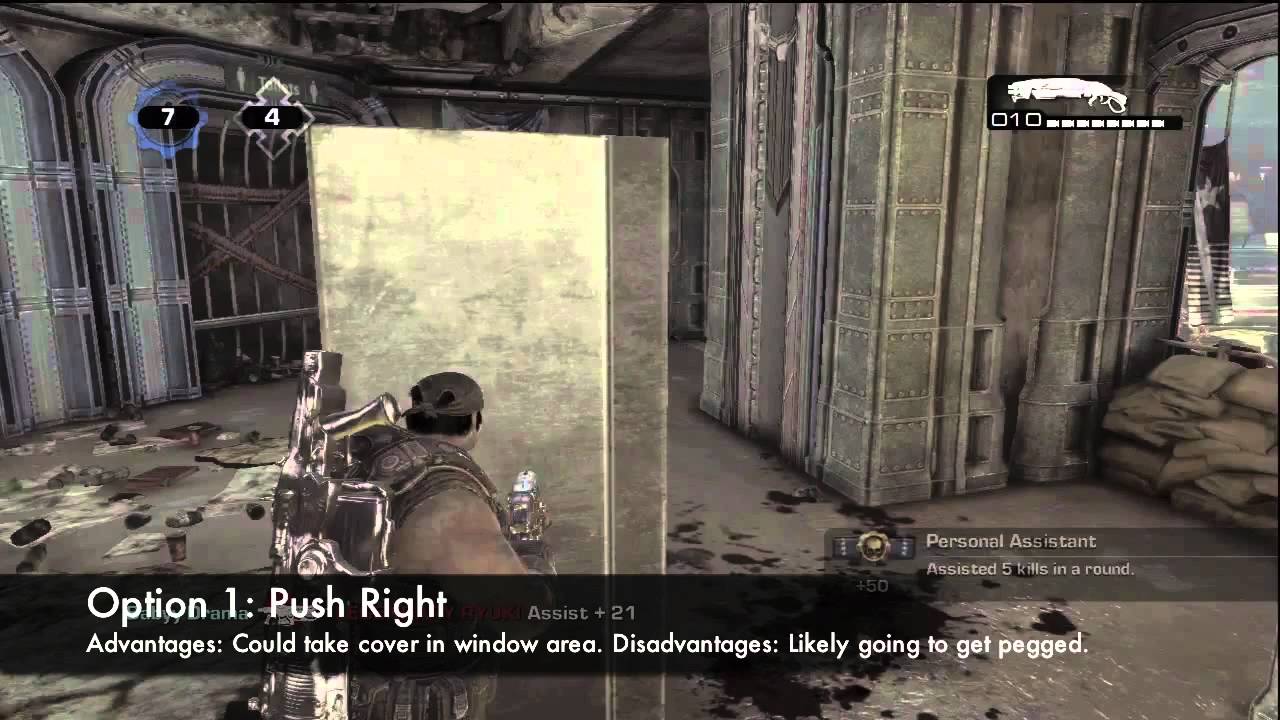 Gears of War Lessons - Episode #12 - Positioning