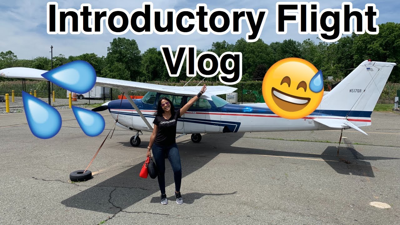 INTRODUCTORY FLIGHT LESSON || VLOG | South African