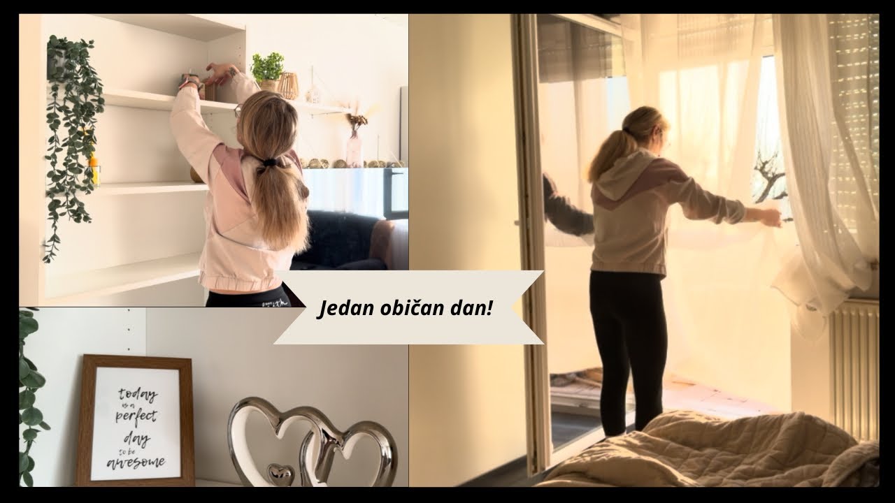 Mir, tišina i čišćenje | Moj svakodnevni mama dan 🤍