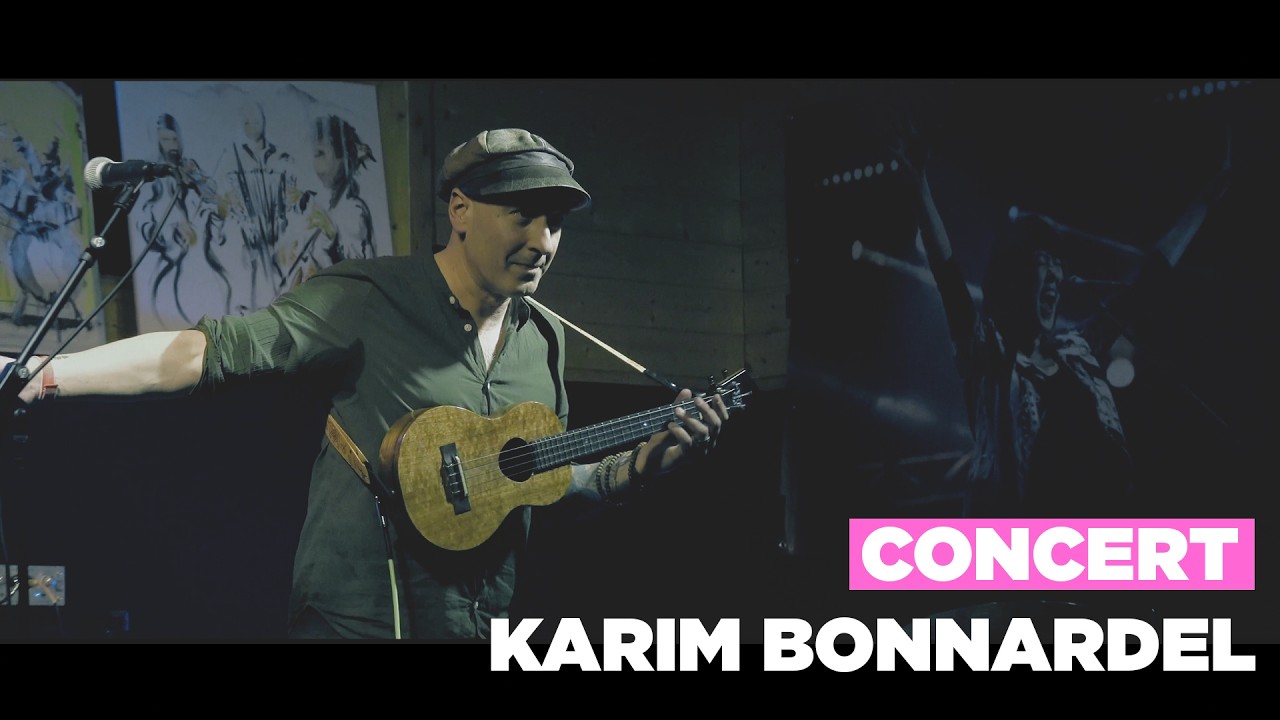 Karim Bonnardel - Festival Jazz'Alp &agrave; La Morte 2026 (Karim Ukulele Therapy) (FULL CONCERT 4K)