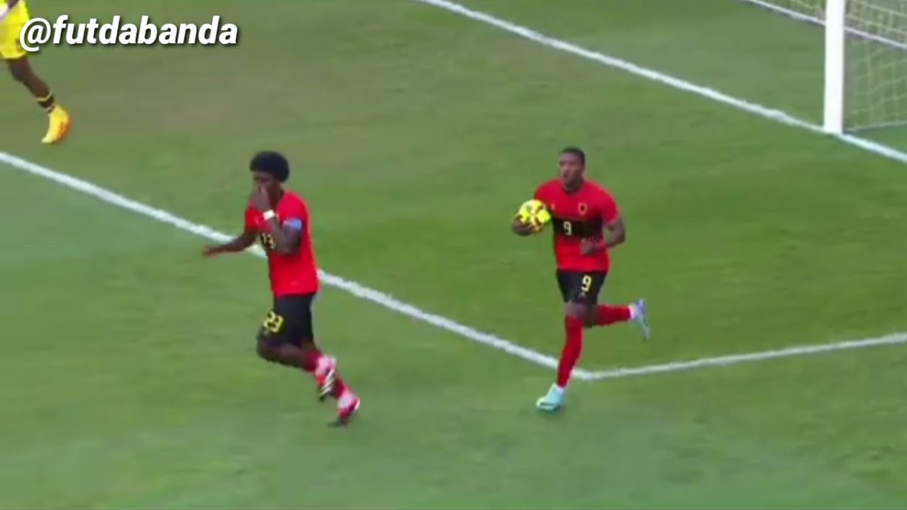 GOLO DE DEP&Uacute; | Angola 2x1 Lesoto &bull; Ta&ccedil;a Cosafa