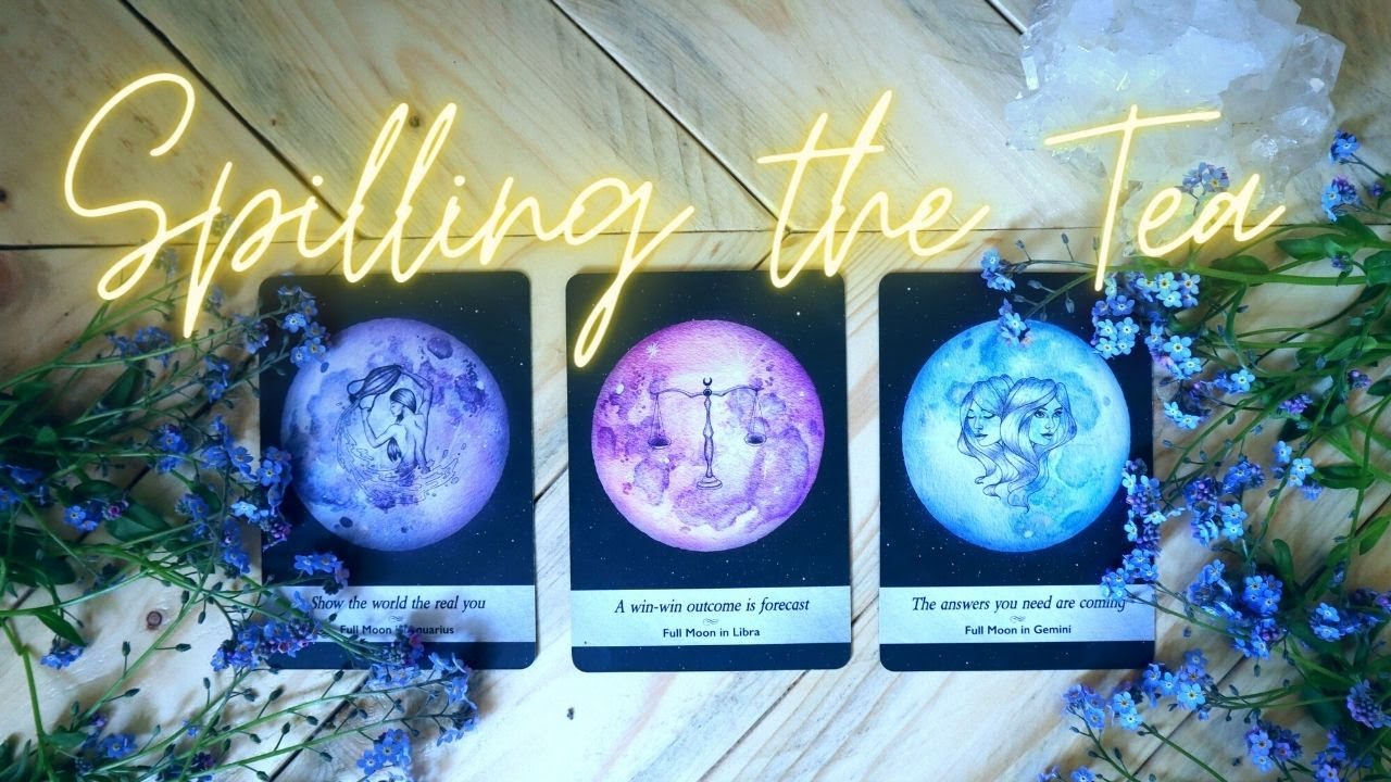 THEIR THOUGHTS + FEELINGS FOR YOU RN! Spilling the Tea! PICK A CARD Tarot