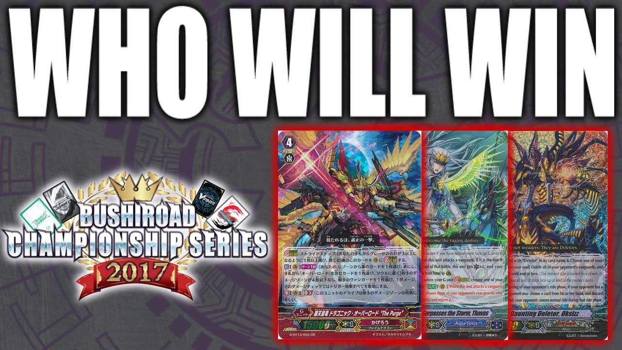 What Deck Will WIN The World Championship? (Vanguard Prediction)