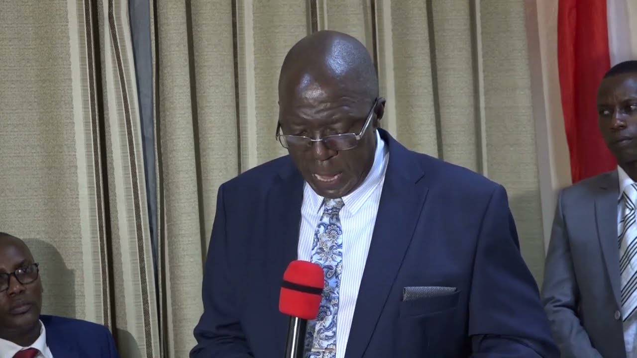 Suivez le témoignage de l'ex Psdt du #Burundi Sylvestre NTIBANTUNGANYA sur les évènements de 1972