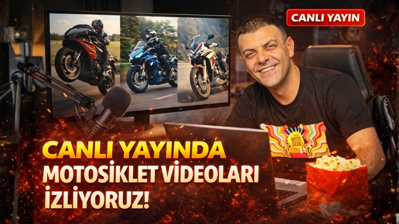 Motosiklet sohbetleri | Kola&ccedil;an Canlı yayın