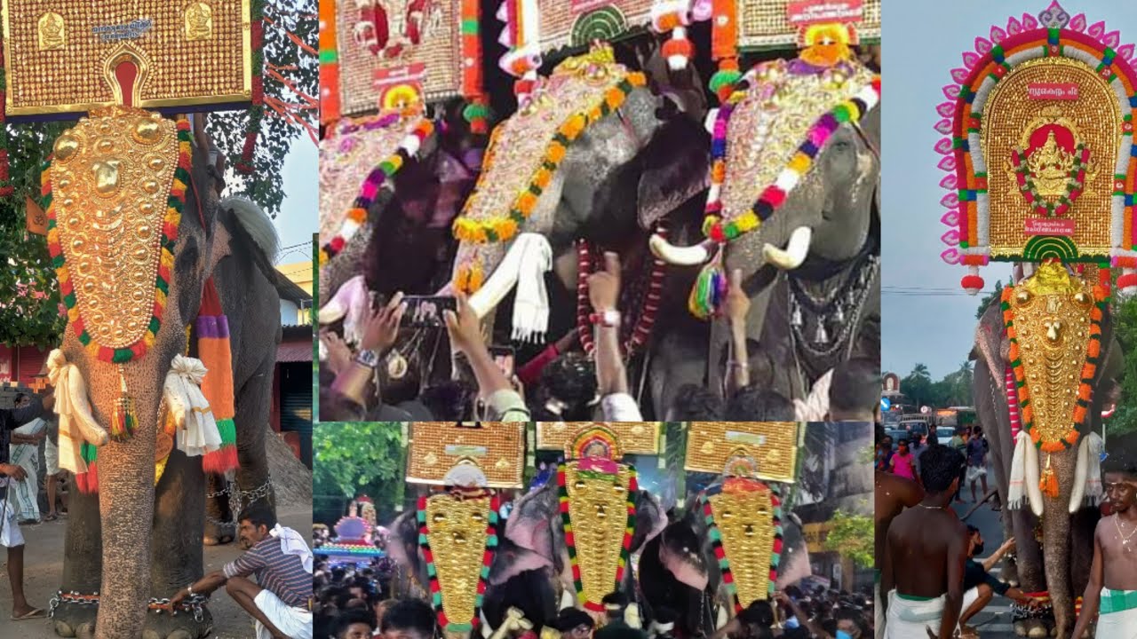 പരിമണം പൂരം 2022 kollam parimanam devi temple