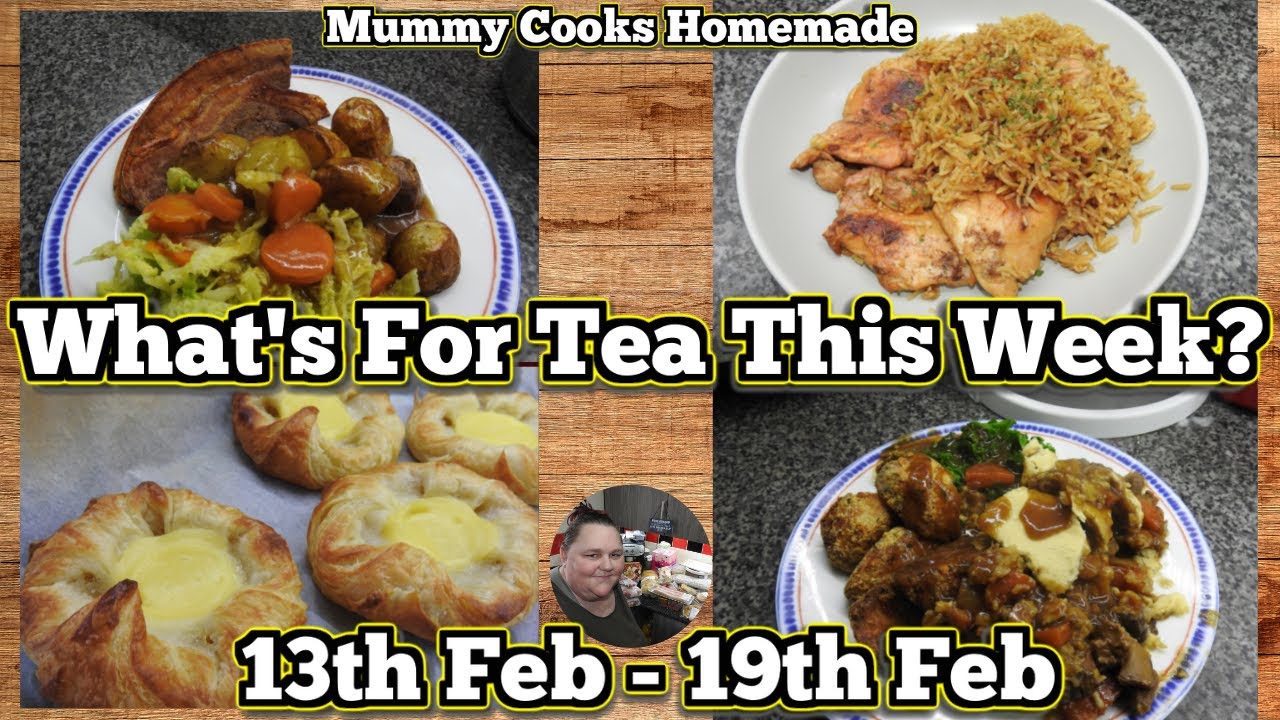 What's for tea this week? (13th Feb - 19th Feb) 2023 |   #Mealsoftheweek #food #homemade #cooking