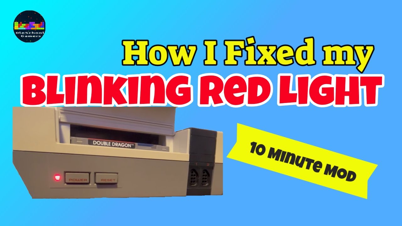 No More Blinking Red Light! Meet the NES Slotmaster!