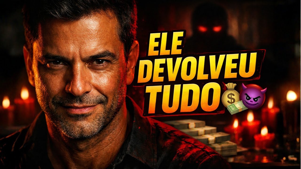 MEU SÓCIO ROUBOU MINHA EMPRESA E ME DEIXOU NA MISÉRIA... UM DEMÔNIO ME DEVOLVEU TUDO EM DOBRO