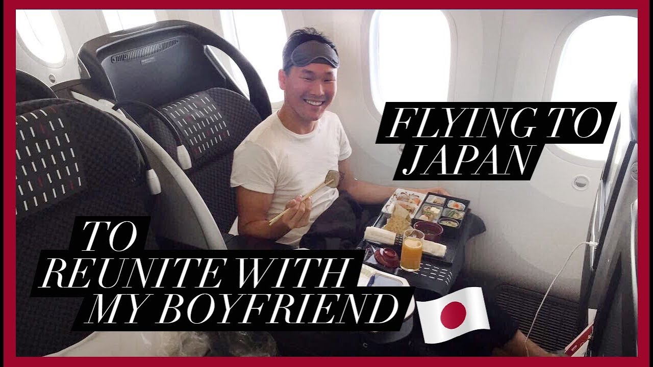 FLYING TO JAPAN TO REUNITE WITH MY GAY BOYFRIEND | Vlog 31