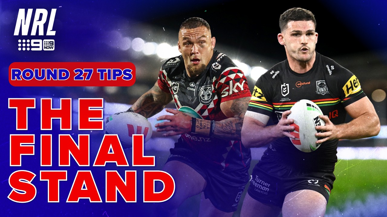 Will the Panthers or Warriors win the Minor Premiership? | NRL Tips - Round 27
