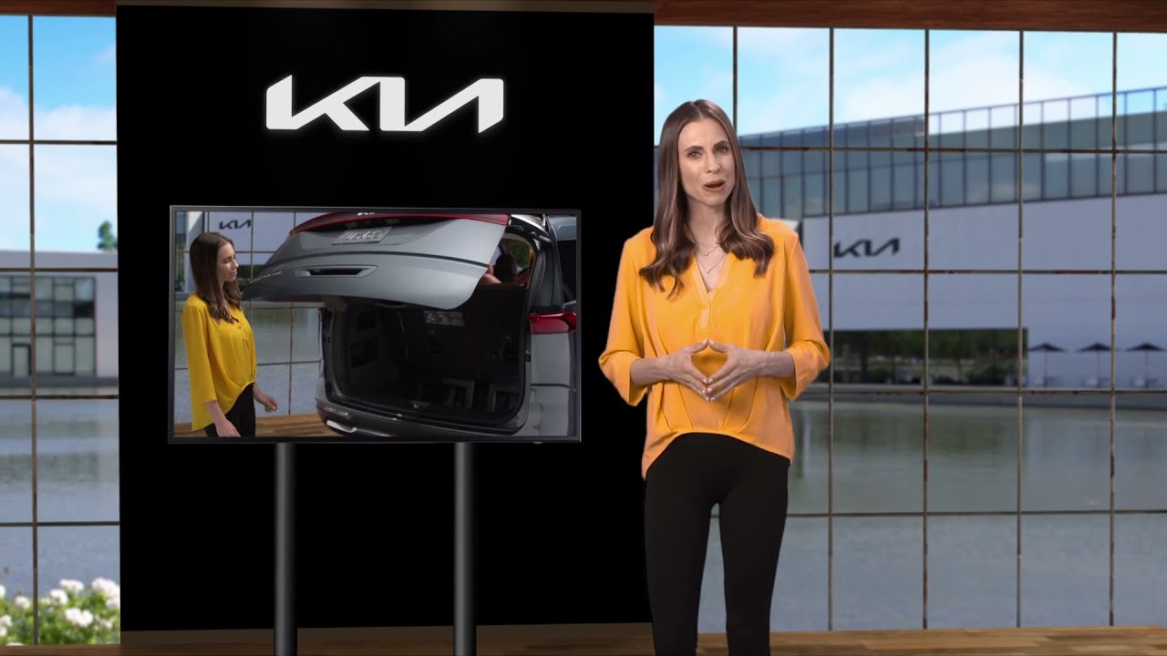 Smart Power Liftgate Operation, Opening Height & Speed Adjustment