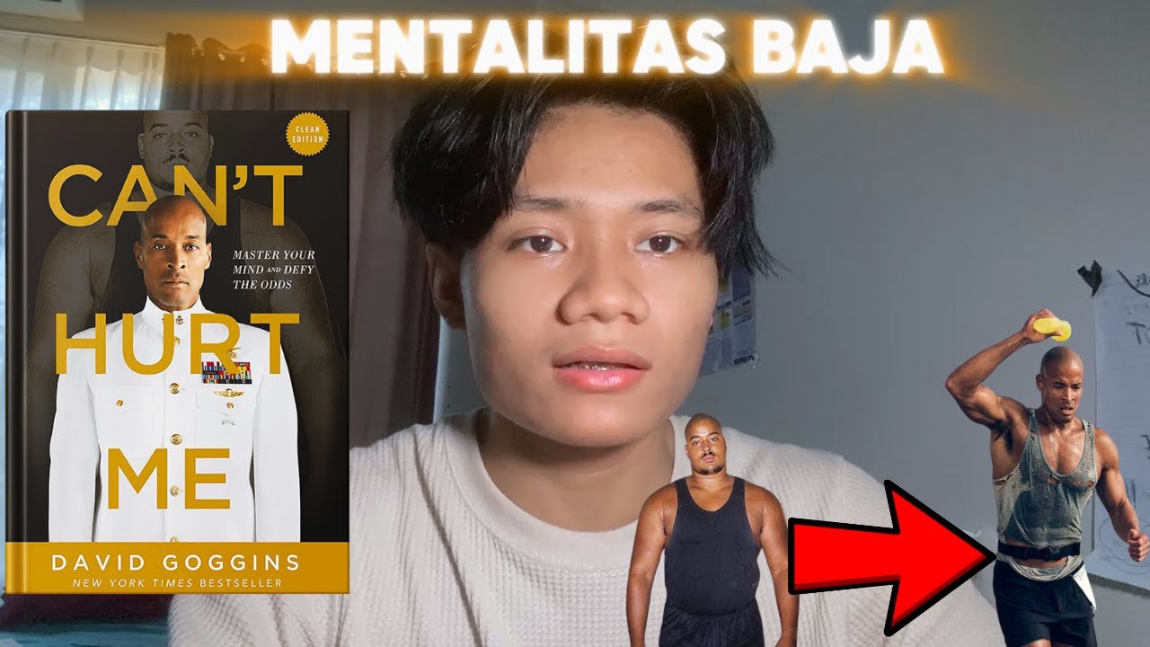Rahasia Mental David Goggins yang bisa kita IMPLEMENTASIKAN - Cant Hurt Me BOOKS