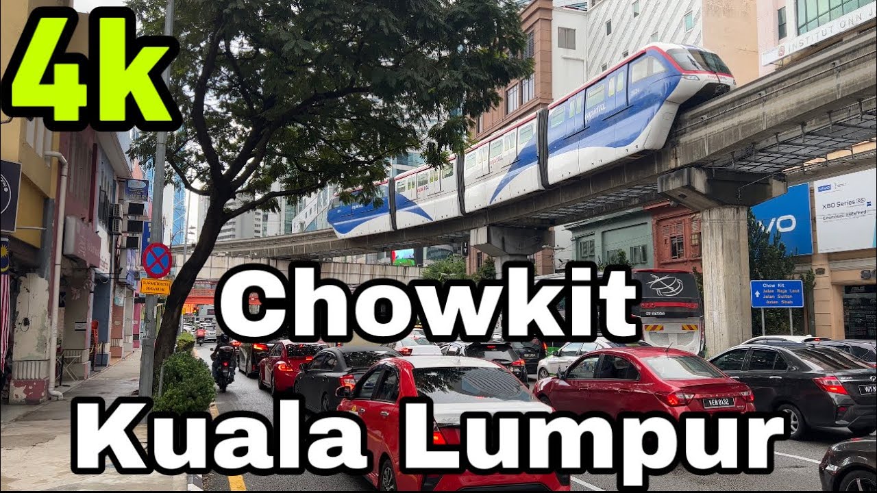 Walking Around Chowkit Kuala Lumpur Malaysia | 4K Malaysia Tour