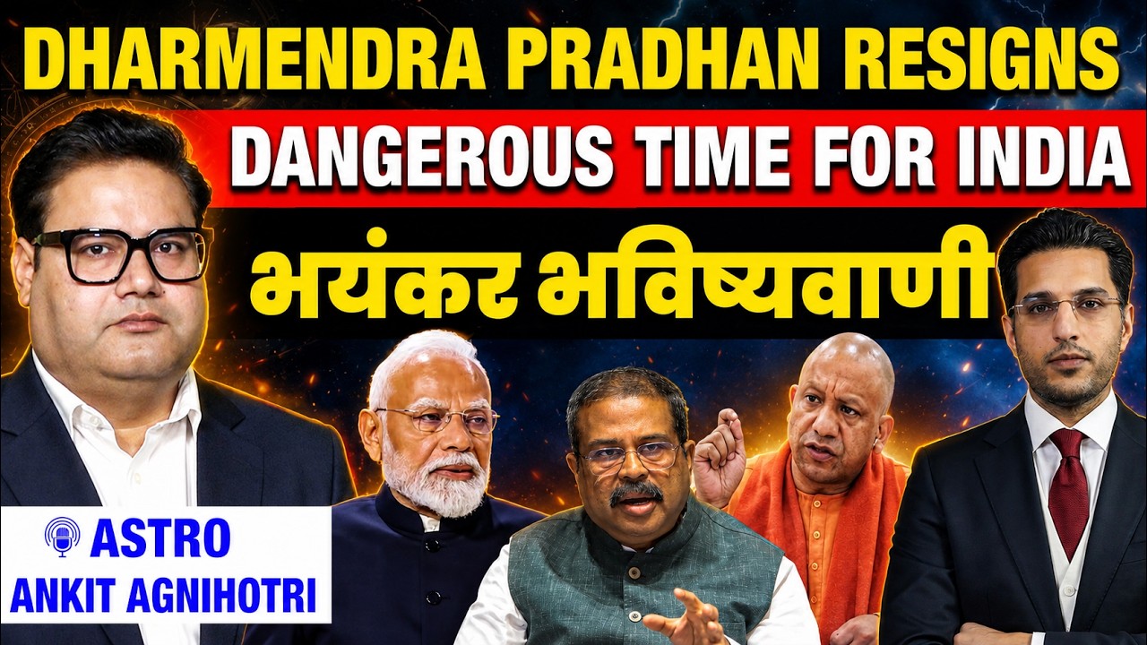 भयानक भविष्यवाणी! Dangerous Times for Bharat! | Astrologer Ankit Agnihotri