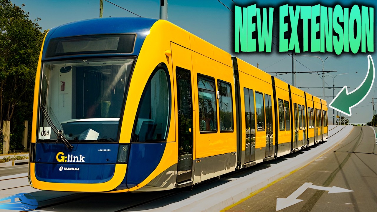 Queensland's Gold Coast Light Rail Next Extension Announced