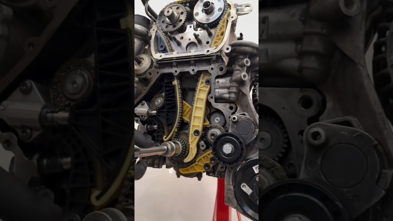 Timing Chain Setting of EA888 TSI TFSI 🚀