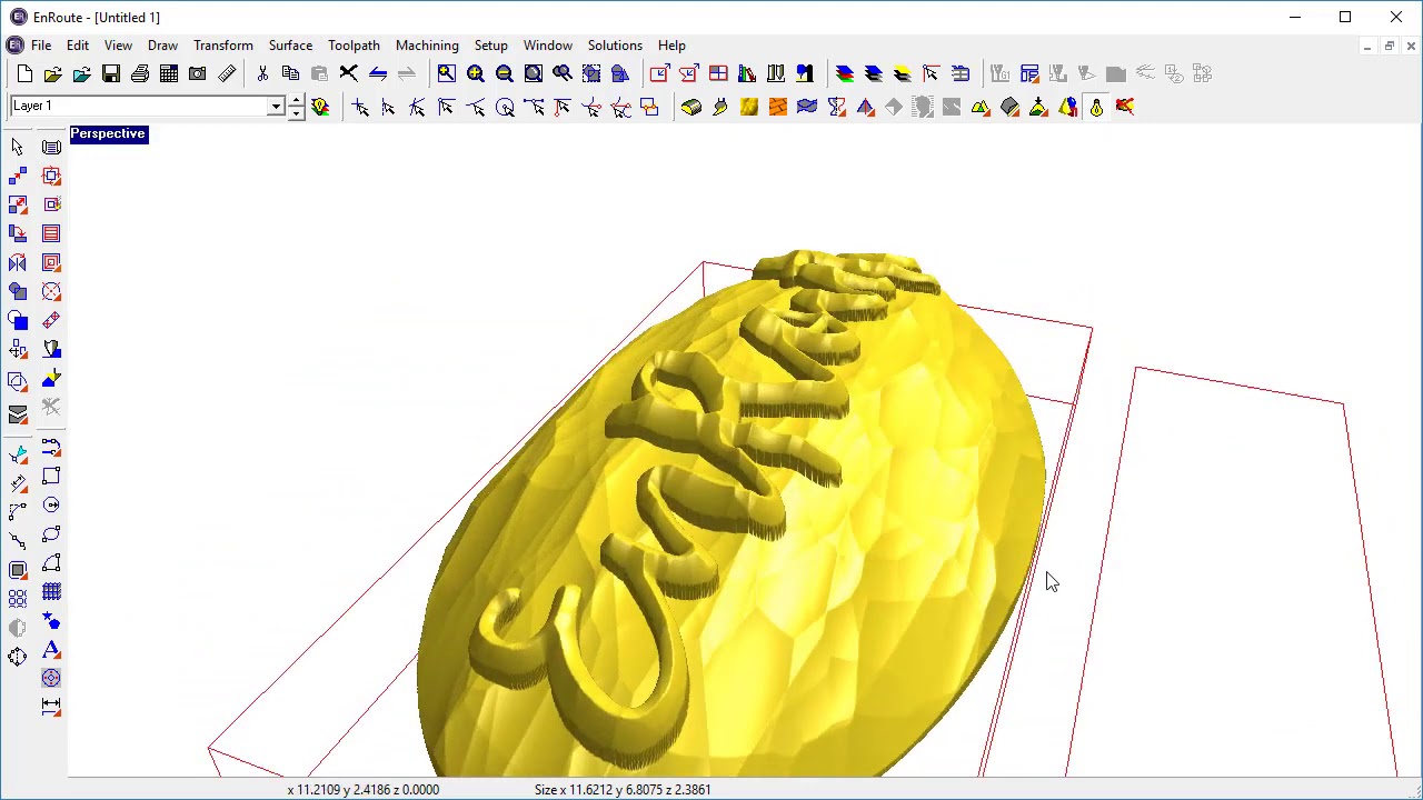 EnRoute Design Example