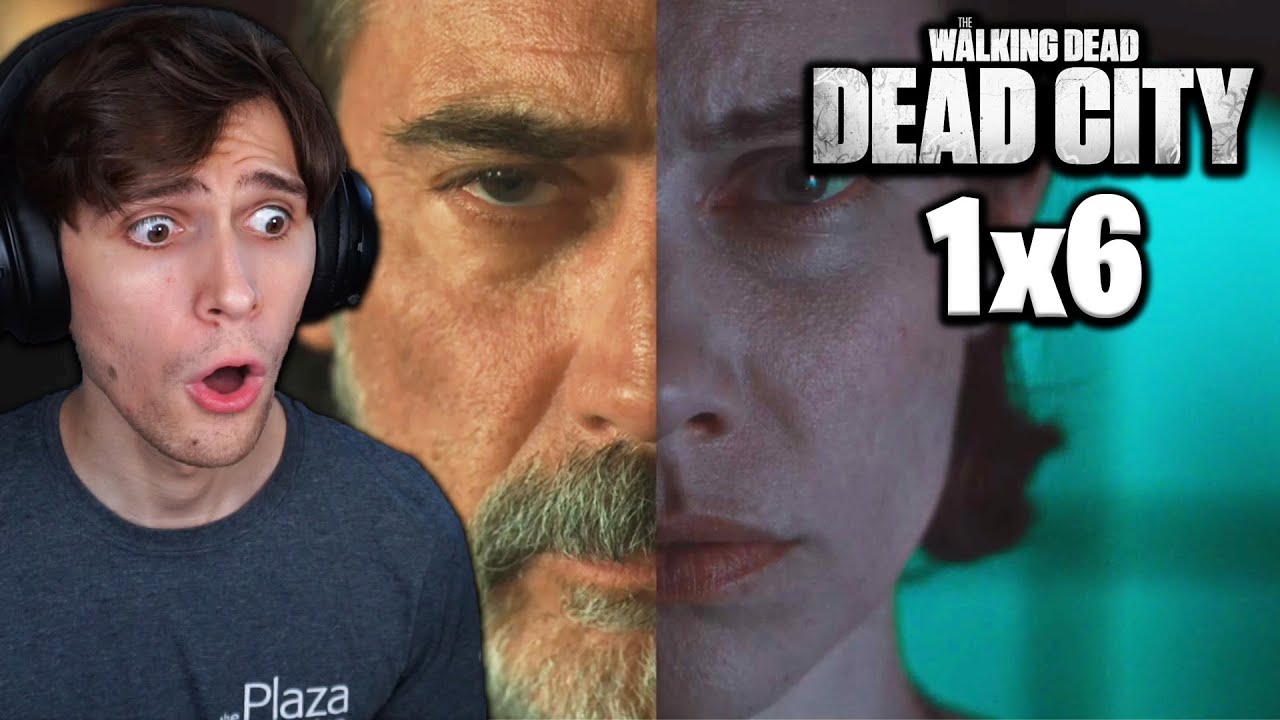 The Walking Dead: Dead City - Episode 1x6 REACTION!!! 