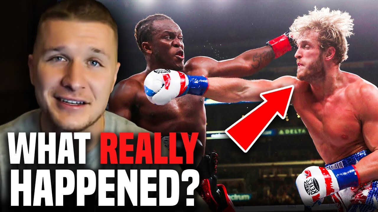 KSI действительно выиграл матч-реванш с Логаном Полом? KSI против Логана Пола 2 *РАЗБОР*