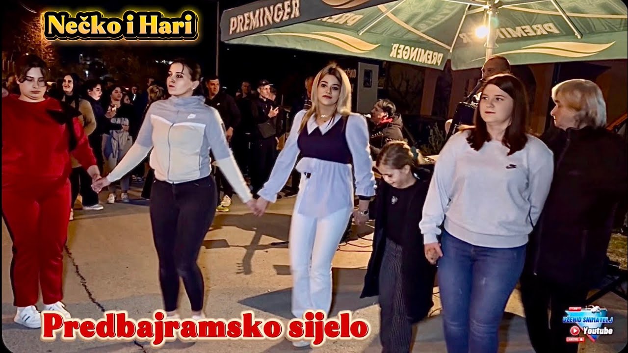 Tradicionalno predbajramsko sijelo Musići Muz; Nečko i Hari  //19.03.2026//