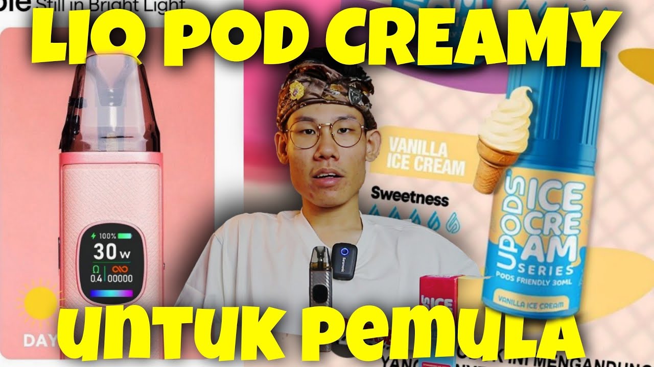 CREAMY DINGIN BUAT PEMULA || Vanilla Ice Cream Series by UP0DS