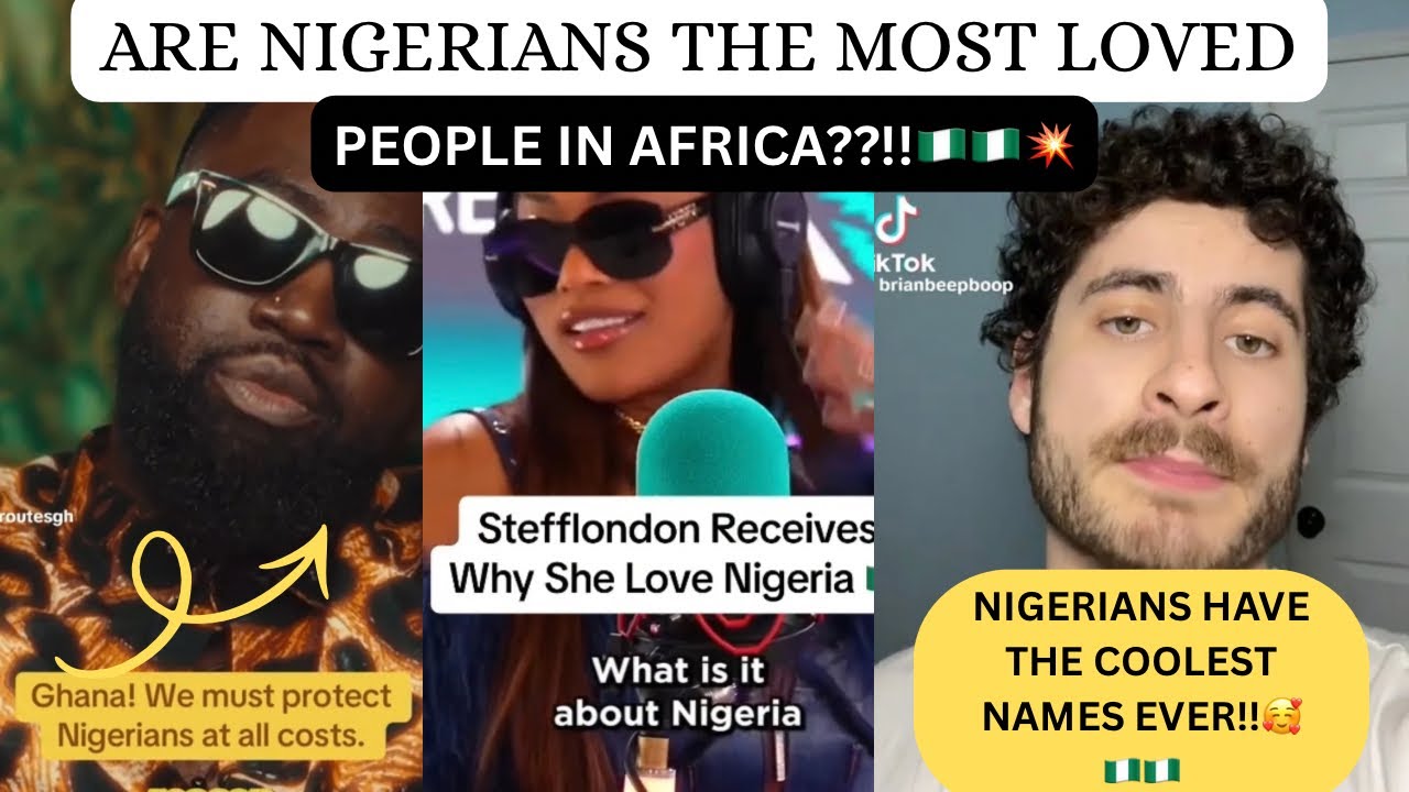 I Didn’t Expect This!!….What the World Really Thinks About Nigerians🇳🇬🔥. 