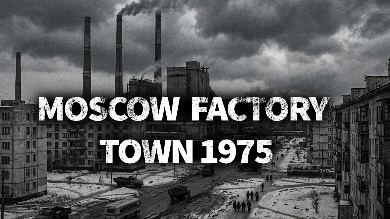 Inside Soviet Factory Town 1975: The Concrete Hell That Ran on Human Fuel