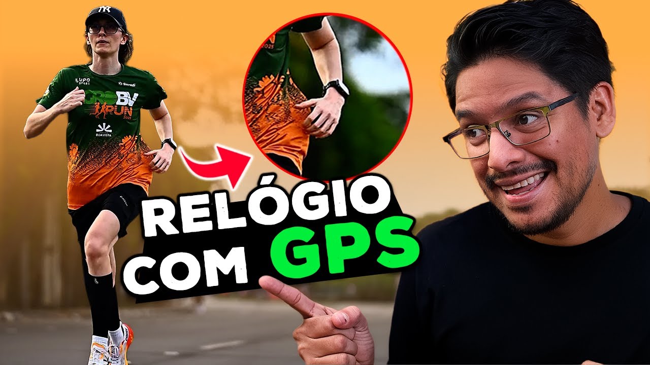 Relógio Action com GPS, Usei por 5 meses e me surpreendi!