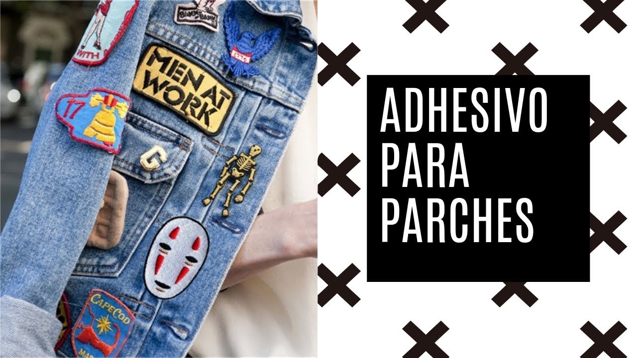 adhesivo para parches