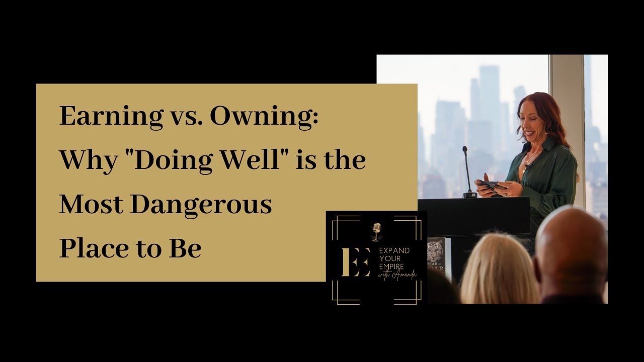 Earning vs. Owning: Why 