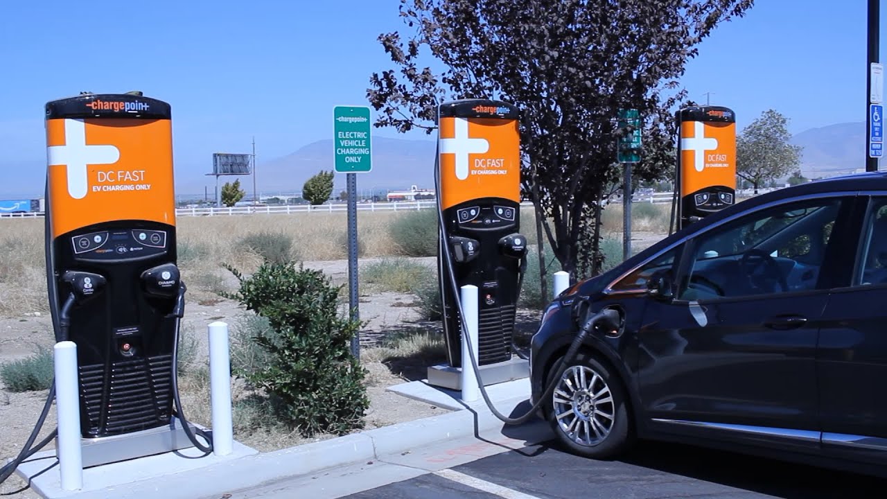 Site Review: ChargePoint Lebec - Now Live!
