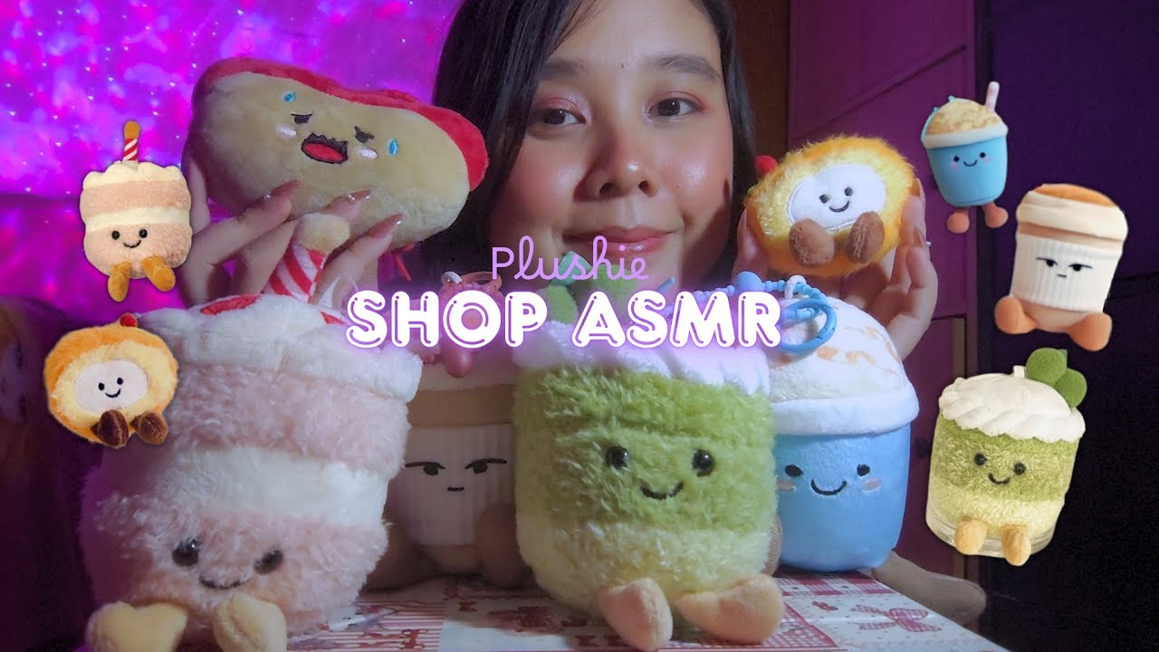 POV ASMR : Working at Jellycat Part.2 - Run a Cute Plushie Shop - Plushie Packing ✨💗🦋