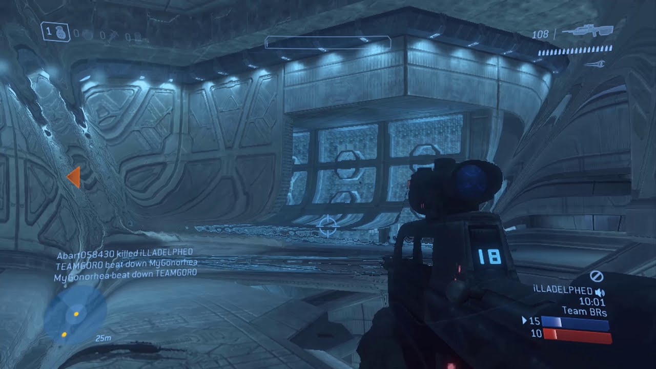 Halo 3 (X360) - Team Slayer - Construct (No commentary)