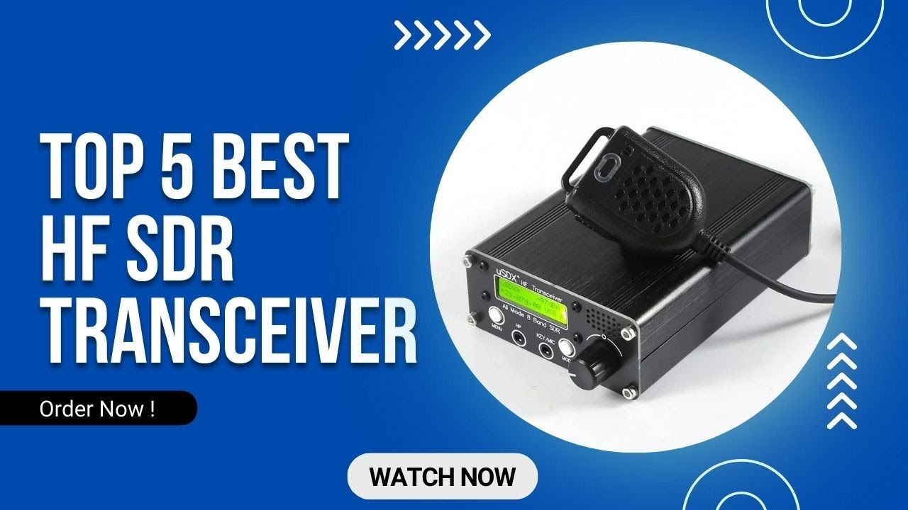 Top 5 Best HF SDR Transceiver in 2026 on AliExpress
