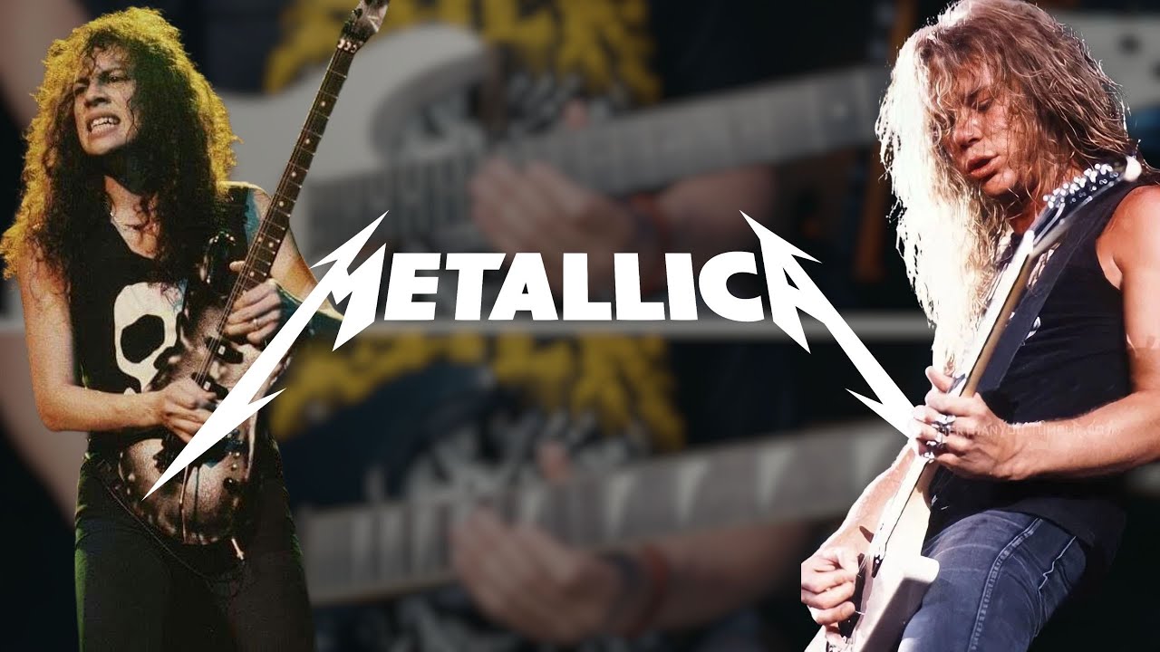 Dois Riffs do METALLICA Pra Você Praticar Comigo!!! (Com Tablatura)