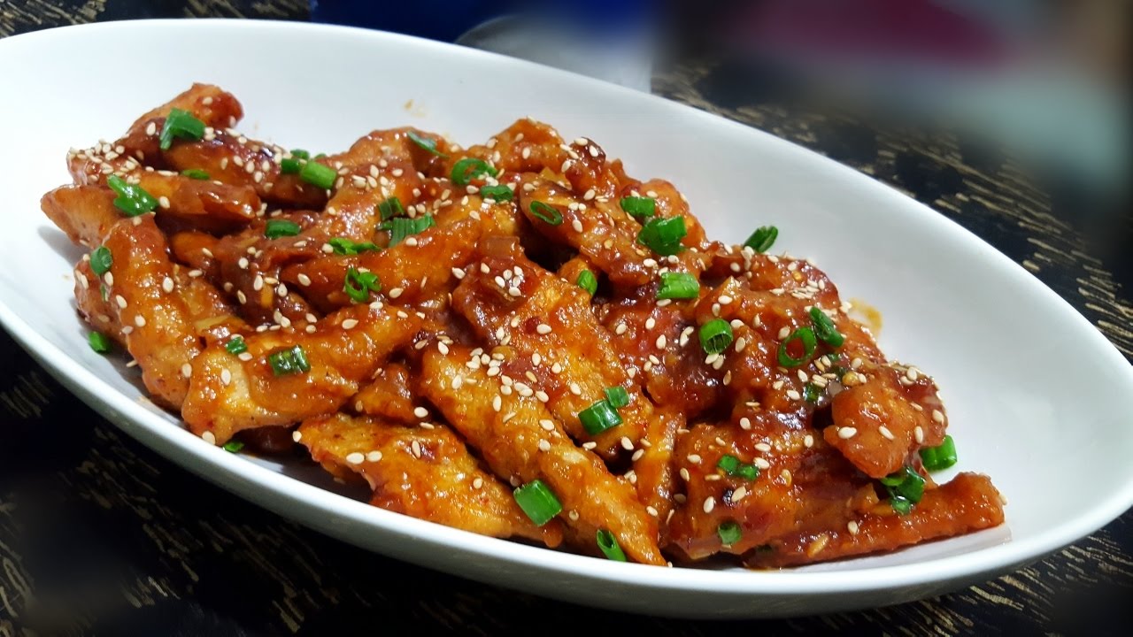 Crispy Honey Chilli Chicken by YES I CAN COOK