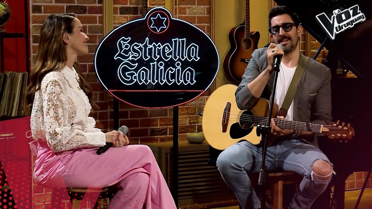 Natalia Oreiro y Alex Ubago cantan 
