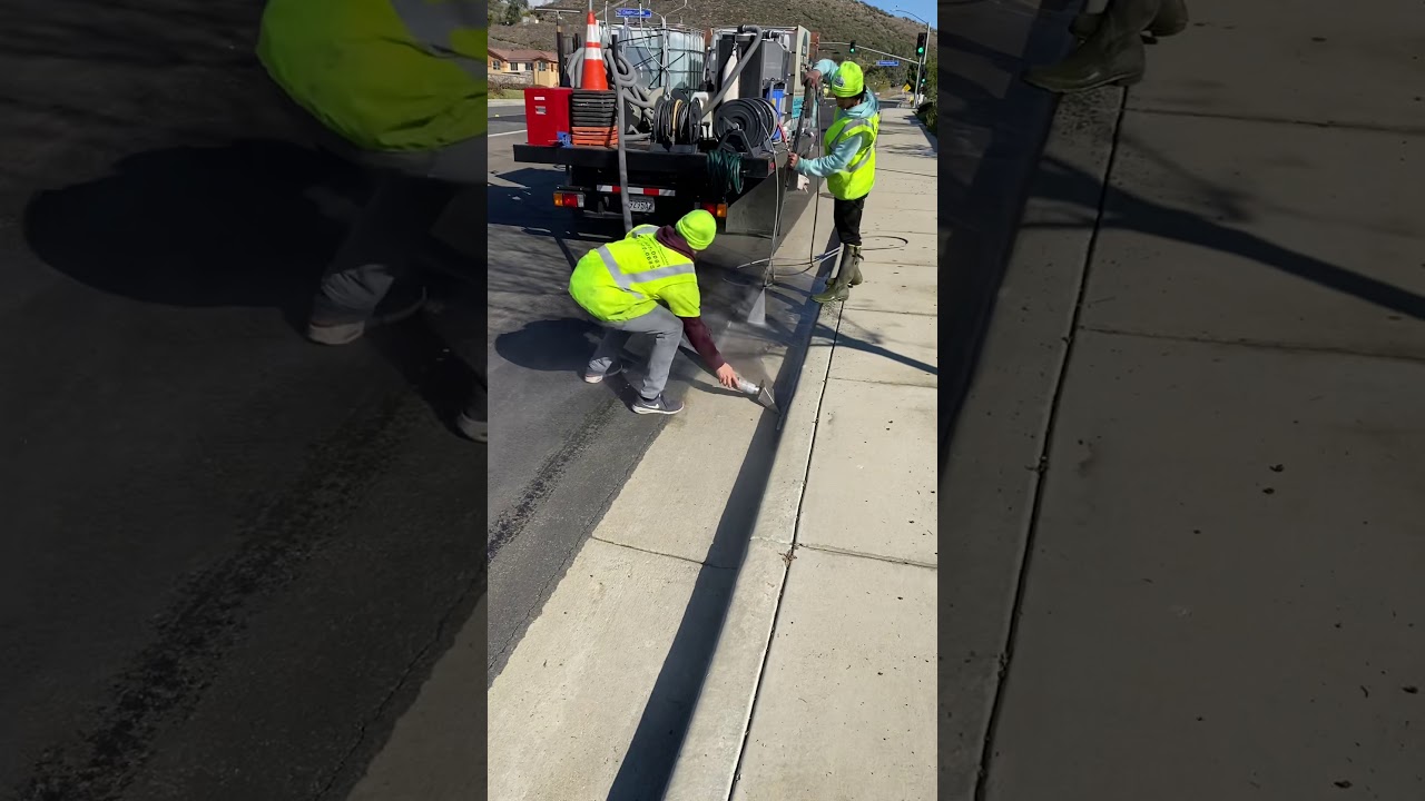 USA Roadway Marking Removal | Socal Concrete Cleaners LLC