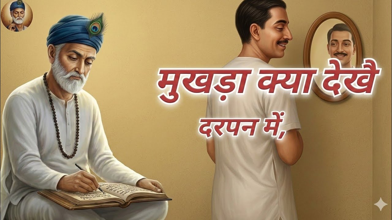 मुखड़ा क्या देखै दरपन में। Mukhra kya dekhe darpan me। Kabir bhajan। Kabir sangeet। Kabir ke dohe।