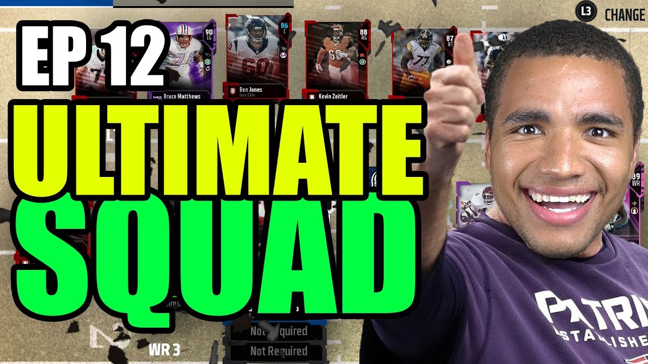 CRAZY UPGRADES!! ULTIMATE SQUAD EP. 12 | MADDEN 18 ULTIMATE TEAM