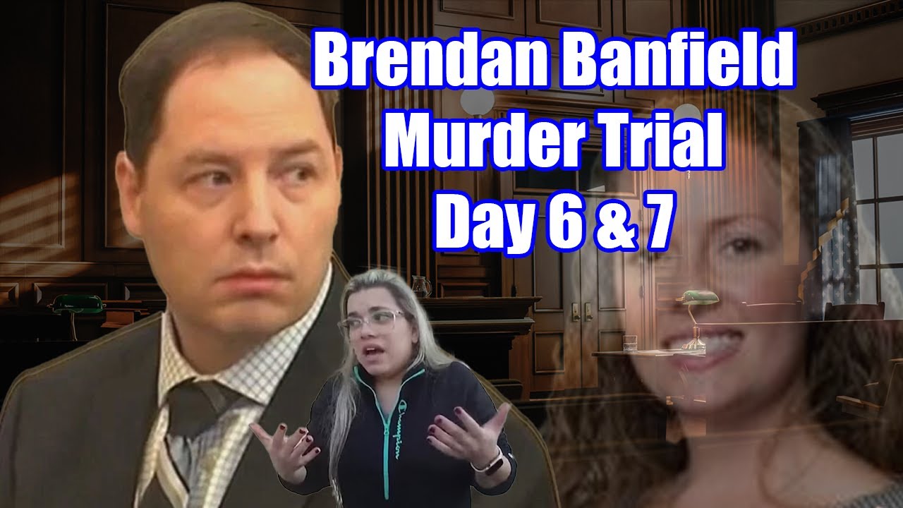 Brendan Banfield and His Murderous Brazilian Mistress - (Banfield Murder Trial - Day 6 & 7)